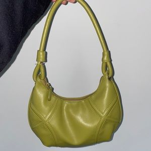 Pretty green purse